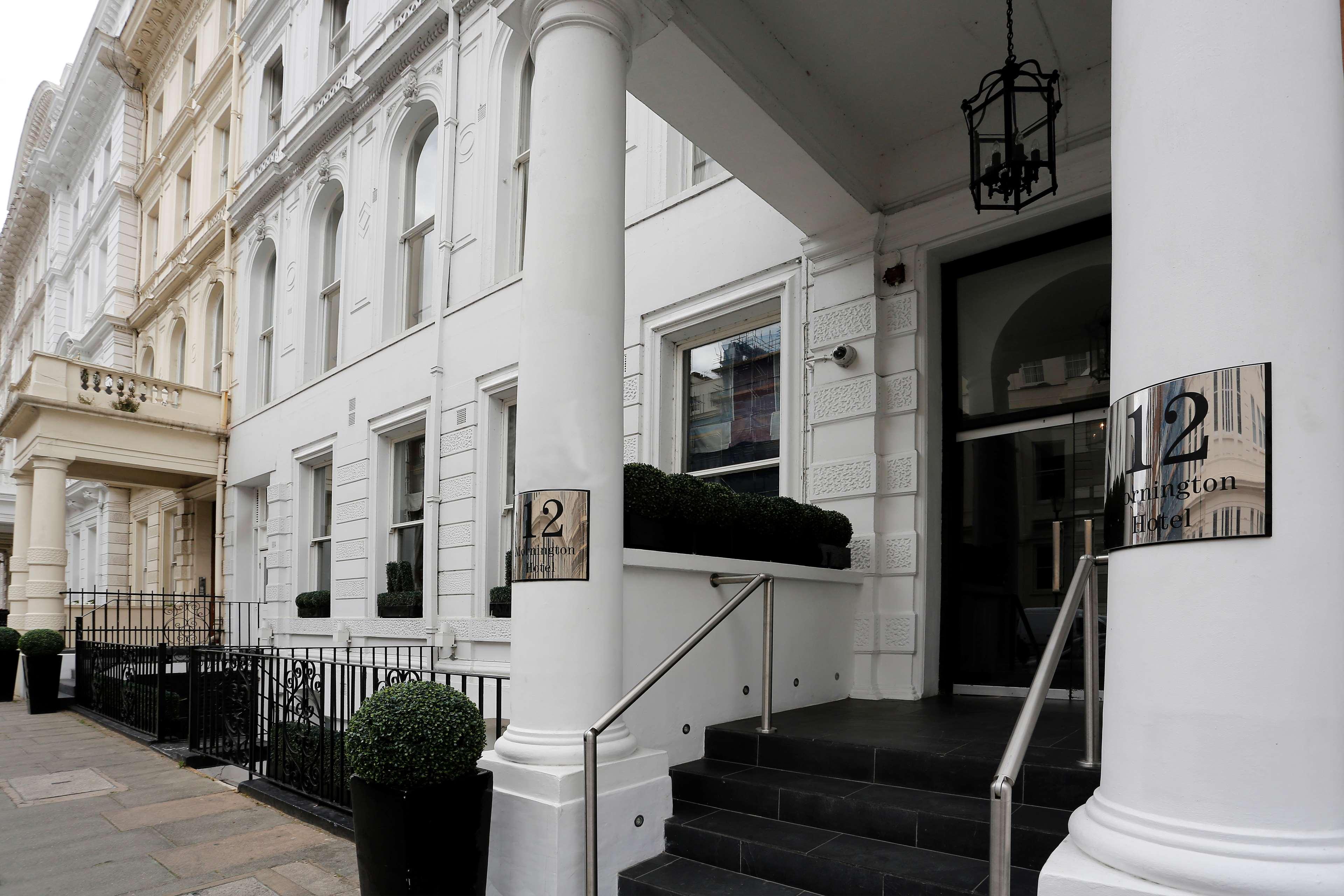 Best Western Mornington Hotel Hyde Park Londra Exterior foto