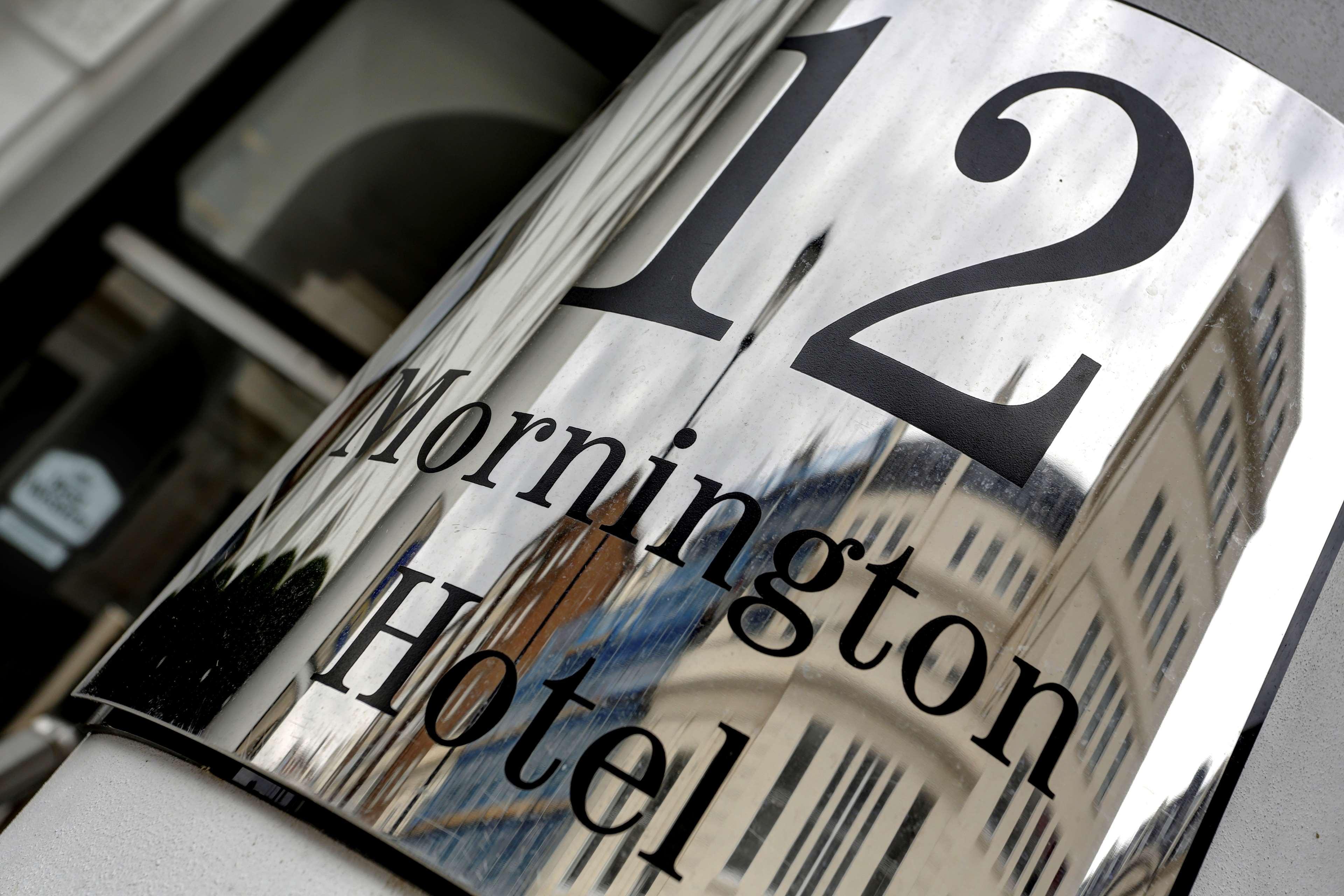 Best Western Mornington Hotel Hyde Park Londra Exterior foto